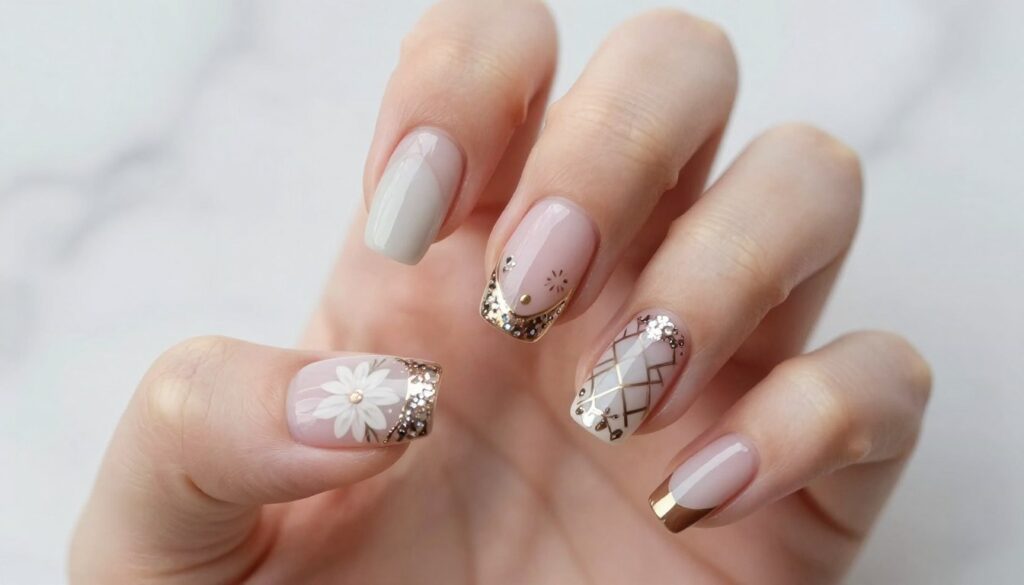 Unhas de Gel Bonitas